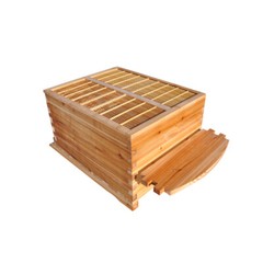 Auto Seep Bee Hives Boxes Langstroth Bee Hive HOUSE + 7x Bee Beekeeping Frames