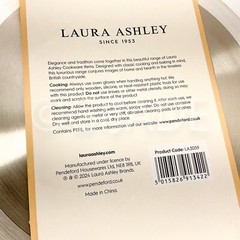 Laura Ashley Non-stick 11″ Sauté Pan Stainless Steel Handle New
