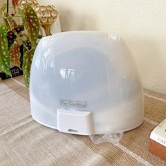 Panasonic NI-QL1100 Cordless 360 Freestyle Quilting Steam Iron Silver w/Case