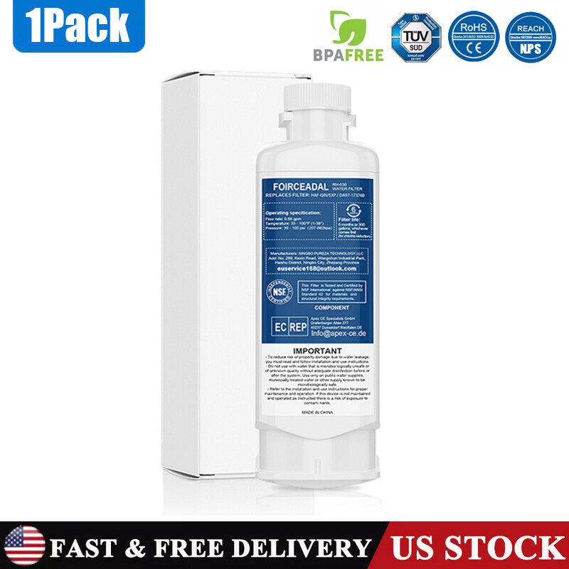 For Samsung DA97-17376B HAF-QIN/EXP Replacement Refrigerator Water Filter LOT