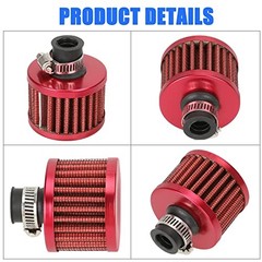 12mm Air Filter Kit with Main Jet Replacement for Predator 212cc 224cc 196cc
