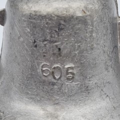 ANTIQUE Metal Bell Ice Cream Chocolate Mold #605 – 3.25″