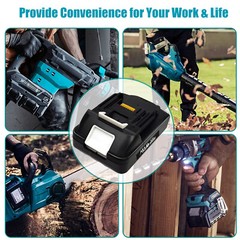 US for Makita 18V 3.5Ah LXT Li-ion Battery BL1830 BL1815 BL1850 BL1860 / Charger