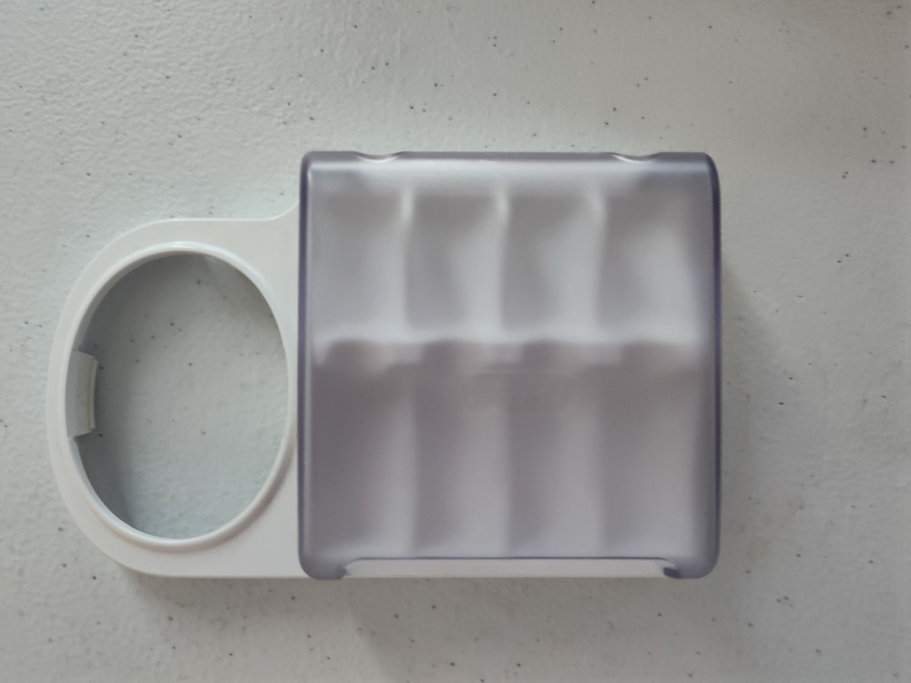 OEM Braun Oral-B 67040225 Electric Toothbrush Brush Head Storage Holder