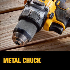 DEWALT 20V MAX XR Cordless Drill/Driver, 1/2-in, Bare Tool Only (DCD800B)