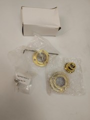 Kingston Brass KS 2102 AL Polished Brass Pot Filler WORN BOX, UNUSED