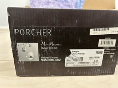 Porcher x Marc Newson Shower Only Kit – Polished Chrome – 5450.601.002 – New