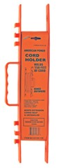 150′ Extension Cord Winder Reel Holder Orange Electrical Cords Winders Holders