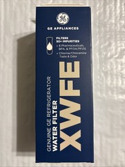 Genuine GE XWFE Filter WITH CHIP/ SEALED (Serial # on filter) PIC 10/11 CHIP