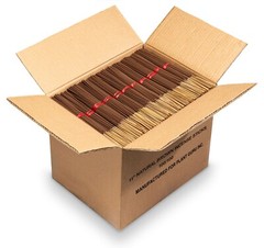 UNSCENTED Incense Sticks 11″ Bulk – 100% Natural Joss Punk and Bamboo Blanks