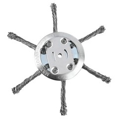 Universal Steel Wire Trimmer Head, Wire Trimming Head for Weedeater, Wire Trimme