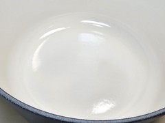 Le Creuset Matte Mineral Blue 20cm 2.75qt Dutch Oven Classic CHIPPED Shiny Mint