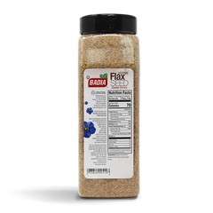 Badia Organic Flax Seed, Ground, 16-Ounce
