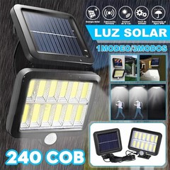 1200000lm LED Solar Street Light Security Flood Lamp Motion Sensor Outdoor Wall