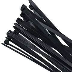 Heavy Duty Zip Ties 14.5″ 12″ 8″ UV Resistant Nylon Cable Ties Cord 120/50/30lbs