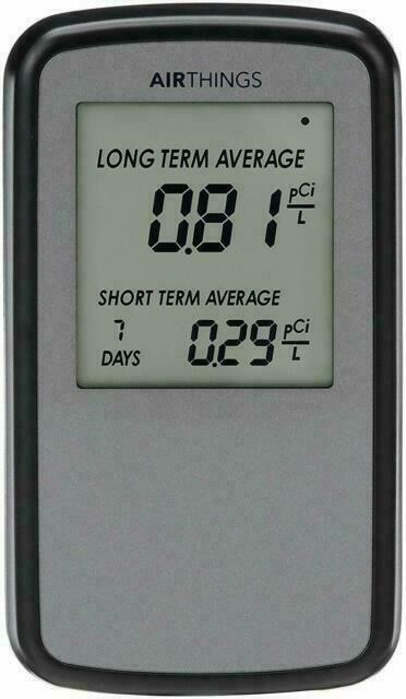 Airthings 223 Corentium Home Radon Detector