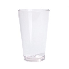 16oz Silicone Pint Glass – Unbreakable BPA-Reusable Silicone Drinking Cup – F…