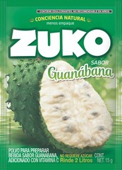 ZUKO Many Flavors No Sugar Needed Makes 2 Liters Of Drink Mix 15g/11gFrom Mexico