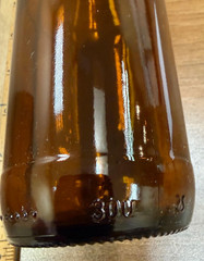 12oz Beer Bottles 12oz Crown Cap Amber Case of 24