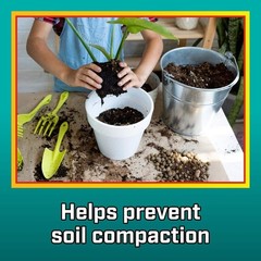 Vigoro 8 qt Organic Perlite Soil Amendment for Plants Potting Mix 100536862