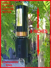 CEILING TURNER and DJ DISCO BALL MOTOR up to 30 days on a D size Battery Quietly
