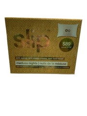 Slip Medusa Nights Set Anti Aging Sleep Crease Bed Head Pillow Case Hair Ties
