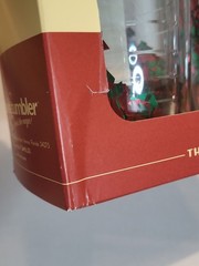 Tervis Tumbler Christmas Red Green Glitter Confetti 16 oz Set of 2 NOS 2006
