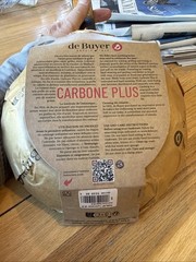 „Carbone Plus“ DE Buyer Round Steel Grill Pan-France- NEW 8”