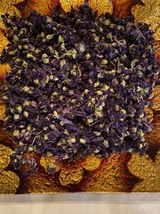 Blue Mallow Petals or Flowers Wild Harvested Dried Herbal Tea Malva Sylvestris