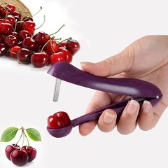 New 5” Cherry Fruit Kitchen Pitter Remover Olive Corer Seed Remove Pit Tool **