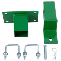 Zero Turn Lawn Trailer Mower Tractor Hitch Receiver For John Deere Gas Z Trak