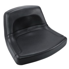 New Garden Lawn Mower Tractor Seat Black Waterproof Back