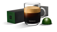 Nespresso Vertuo Stormio Coffee Pods Dark Roast 7.7oz Mug 50 Capsules