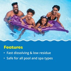 In The Swim Granular Pool Chlorine – Di-Chlor Pool Shock – 40 Pounds