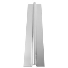 200-4′ Omega Aluminum Radiant Floor Heat Transfer Plates for 1/2″ PEX Tubing