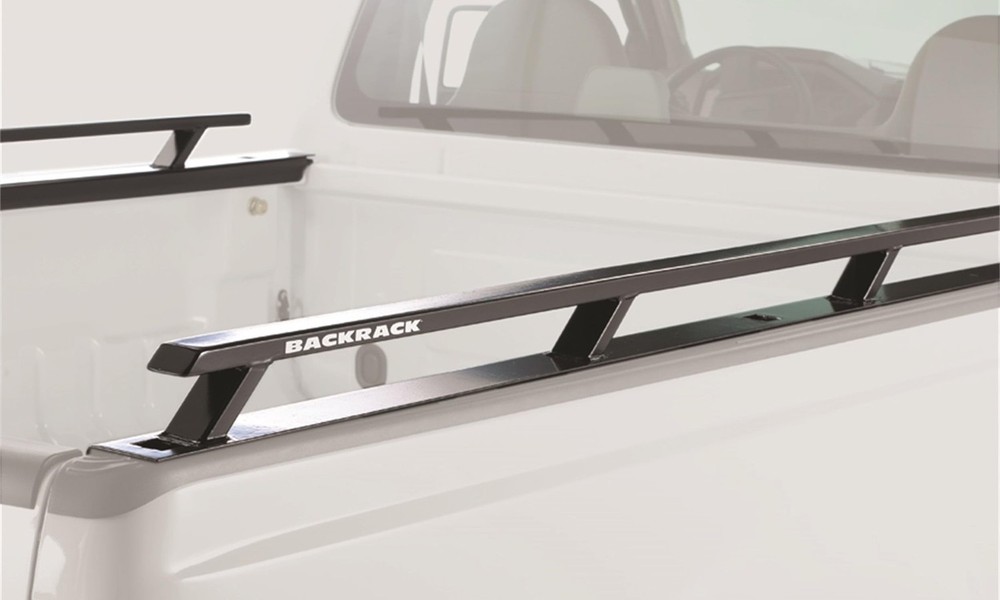 RealTruck BACKRACK Side Rails |No Drill |80521 F-250/F-350/F-450/F-550 w/ 8′ Bed