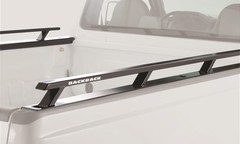 RealTruck BACKRACK Side Rails |No Drill |80521 F-250/F-350/F-450/F-550 w/ 8′ Bed