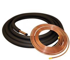Central Air AC Insulated Copper Coil Refrigeration Line Set Customized Size