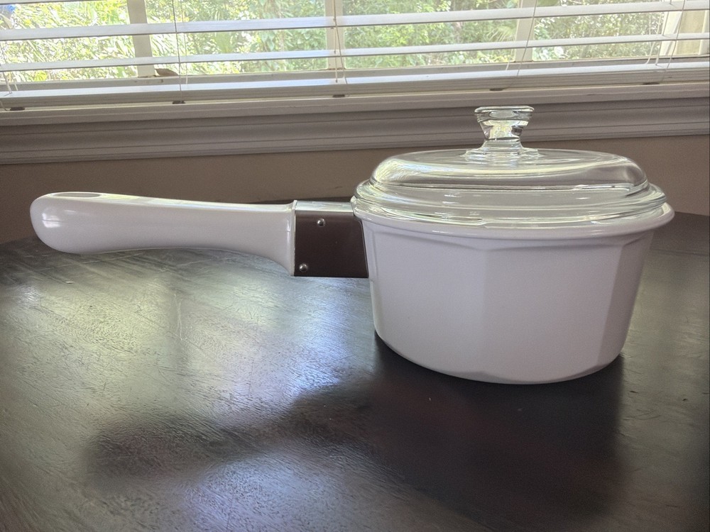 Nouveau Princess House Cookware France 1 Qt Sauce Pan Lid Detachable Wh Handle