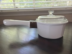 Nouveau Princess House Cookware France 1 Qt Sauce Pan Lid Detachable Wh Handle