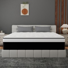 10″/12″/14″ Twin Full Queen King Mattress In a Box Gel Memory Foam Hybrid Spring