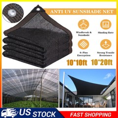 70% Shade Cloth Anti-Aging Sun Mesh UV Resistant Net Sunblock Plant Garden Tarp