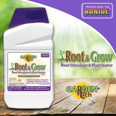 Bonide Garden Rich Root & Grow Liquid Root Stimulator & Plant Starter 1 qt 32 oz