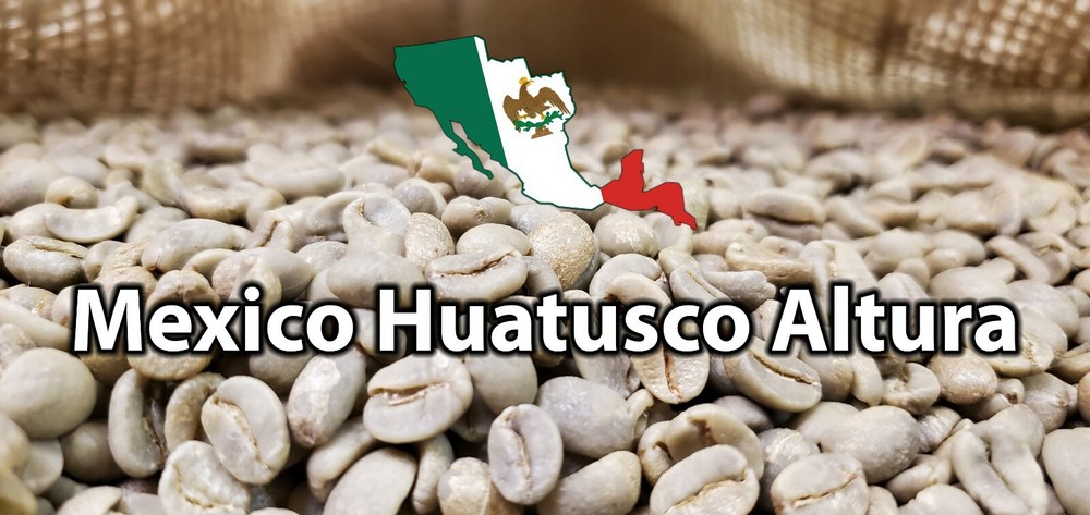 5 LB MEXICAN MEXICO HUATUSCO ALTURA GREEN UNROASTED COFFEE BEANS – ARABICA