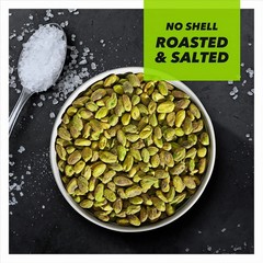Wonderful Pistachios No-Shell Roasted and Salted Nuts 36 Ounce Resealable Bag