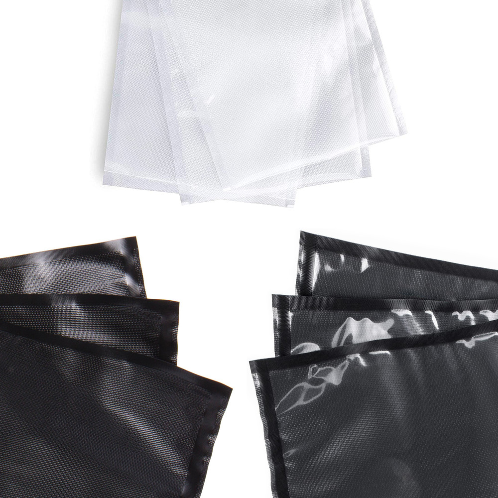 Premium Vacuum Sealer Bags 11″ x 24″ 15″ x 20″ 11.5″ x 20″ Precut – 500 Pack