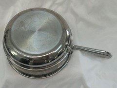 ALL-CLAD Stainless Steel Double Boiler Insert 8.5” Diameter No Lid