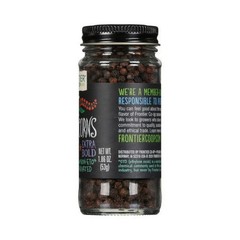 Black Peppercorns 1.86 Oz By Frontier Coop