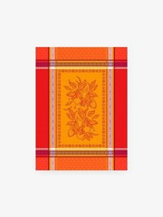French Provencal Jacquard Dish Towel, Lemons 20X27 – Made in France