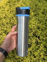 Contigo 24oz Insulated Water Bottle Used